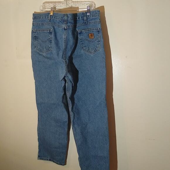 Carhartt 46X30 relaxed fit men's jeans. - Picture 7 of 10